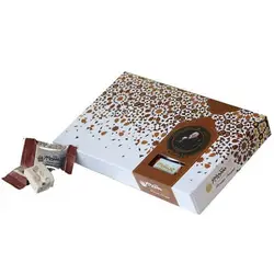 گز شیرین 28% مغز بادام لقمه‌ای - 400 گرم