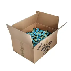 گز کرمانی 28 درصد مغز پسته لقمه فله ای - 5 کیلوگرم