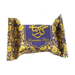 گز کرمانی 28 درصد مخلوط (پسته و بادام) لقمه فله ای - 5 کیلوگرم