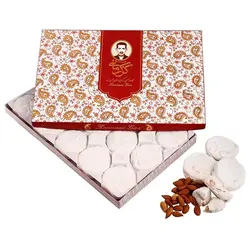 گز کرمانی 28 درصد مغز بادام آردی - 450 گرم