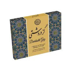 گز دردشتی 20% لقمه‌ای مخلوط پسته و بادام - 400 گرم