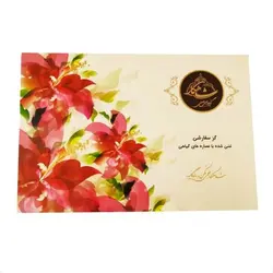 مشخصات، قیمت و خرید گز شاهکار 38 درصد مغز پسته لقمه لیلیوم - 400 گرم