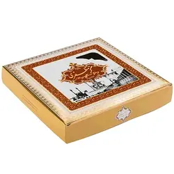 گز مظفری 40% مغز بادام لقمه‌ای مخصوص -  450 گرم