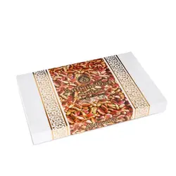 گز آنتیک 28 درصد لقمه مغز پسته - 200 گرم