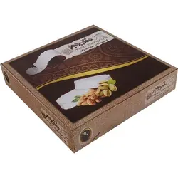 گز شیرین 28% مخلوط آردی پسته و بادام 450 گرمی