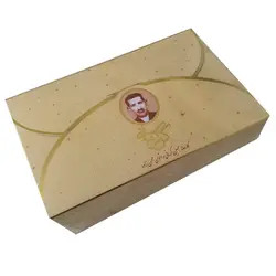 گز کرمانی 25 درصد مغز پسته بدون شکر رژیمی - 250 گرمی | قیمت مشخصات گز کم کالری