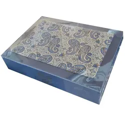 گز کرمانی 38 درصد مغز پسته لقمه جعبه ترمه -  450 گرم