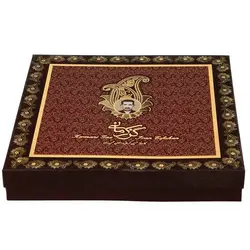 گز کرمانی 40 درصد آردی بادام چهار فوق انگبینی - 450 گرم