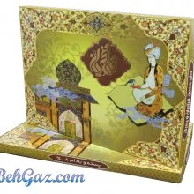 گز قنادیان (کیهان) %18 مغز پسته و بادام 350 گرم خالص
