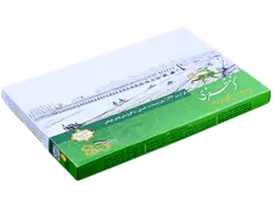 گز مظفری 33% مغز پسته آردی ممتاز - 400 گرم