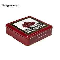 گز مظفری 40 درصد مغز پسته انگبین مخصوص لقمه ای - 400 گرم