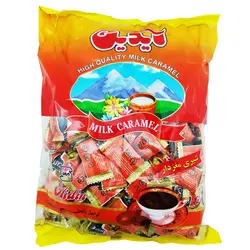 آبنبات مغزدار شیری کاراملی آیدین -1000گرم