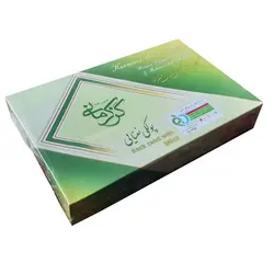 پولکی نعنایی گز کرمانی - 450 گرم