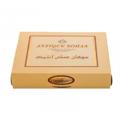 سوهان عسلی تخت گز آنتیک جعبه مقوایی - 400 گرم