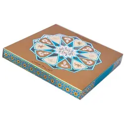 سوهان عسلی تخت گز شیرین منش - 450 گرم