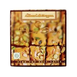 سوهان عسلی لقمه‌ای گز سکه - 400 گرم