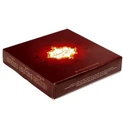 سوهان عسلی مخصوص لقمه‌ای کاغذی مظفری - 500 گرم