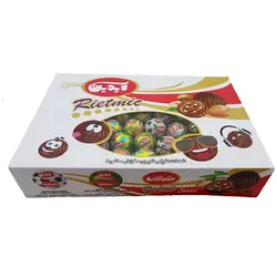 مشخصات، قیمت و خرید شکلات مخلوط توپ فوتبالی آیدین - 1000 گرم