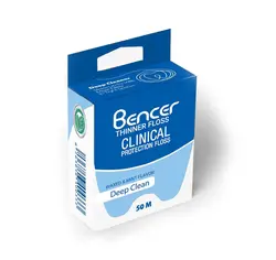 نخ دندان نازک نعنایی بنسر 50 متر BENCER