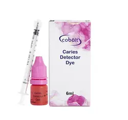 دای آشکار ساز پوسیدگی کبالت - Cobalt Caries Detector Dye