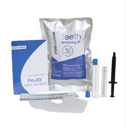 کیت بلیچینگ مطبی ۳۵ درصد ۳ بیمار بیوتی اسمایل - Beauty Smile teeth whitening kit