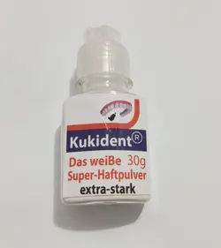 پودر لقی دندان مصنوعی