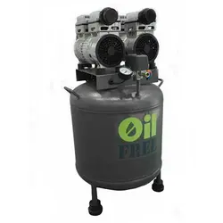 کمپرسور 2 يونيته 2 موتور اويل فري سانتم (مخزن ايراني)