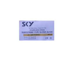 نوار ماتریکس اسکای - Tofflemire Type Matrix Bands  -Sky