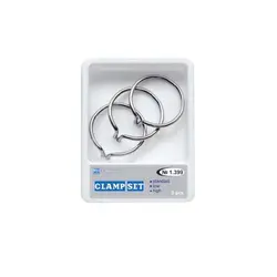 کیت کلمپ در سه سایز TORVM - Set of Rings