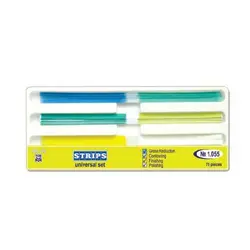 کیت نوار پرداخت کامپوزیت TORVM (بین دندانی) - Strips. Universal Kit