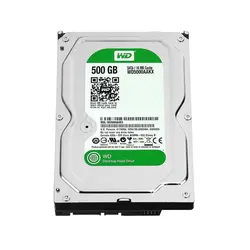 هارد دوربین مداربسته وسترن سبز 500 Gb