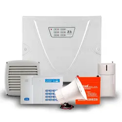 پک دزدگیر بیسیم کلاسیک CLZGx1 سیم کارتی