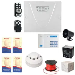 سیستم امنیتی سیم کارتی کلاسیک CLGS4-F- انواع دزدگیر کلاسیک - فروشگاه دیا کالا