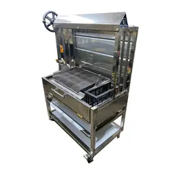 مشخصات، قیمت روز و خرید دستگاه گریل هیزمی مدل KT | آی فودز