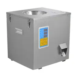 مشخصات، قیمت روز و خرید دستگاه پرکن تک قیف عدد شمار مدل GLQ100 | آی فودز