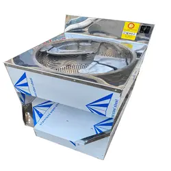 مشخصات، قیمت روز و خرید دستگاه خوشه گیری و آب انگور گیری صنعتی ظرفیت 400 کیلو در ساعت مدل KT 400 | آی فودز