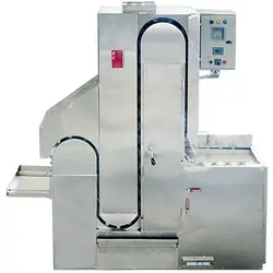 مشخصات، قیمت روز و خرید دستگاه کباب پز تابشی ریلی اتوماتیک ظرفیت 700 سیخ در ساعت مدل K2 PS 1200 | آی فودز