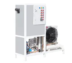 مشخصات و خرید دستگاه یخساز پودری با ظرفیت 500 کیلوگرم در شبانه روز /FIC- A-5 برند فراسرد | آی فودز