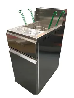 مشخصات و خرید پاستا پز ۴ سبد مبله | آی فودز