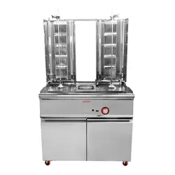 مشخصات و خرید دستگاه کباب ترکی یا دونر پز یا شاورما پز مبله | آی فودز