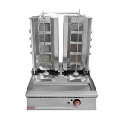 مشخصات و خرید دستگاه کباب ترکی یا دونر پز یا شاورما پز رومیزی | آی فودز