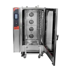 مشخصات و خرید دستگاه فر کامبی پخت ترکیبی نان و شیرین و غذا یا فر سرآشپز | آی فودز