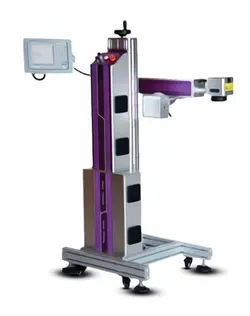 مشخصات و خرید دستگاه جت پرینتر لیزری حکاکی فایبر مدل AB-Lsfiber30 | آی فودز