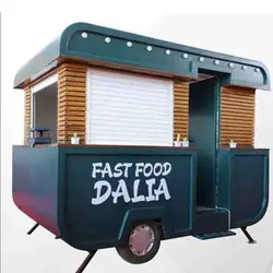 مشخصات و خرید کیوسک فود تراک | آی فودز