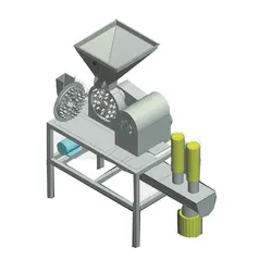 مشخصات، قیمت روز و خرید آسیاب صنعتی مدل FPS7500 | آی فودز