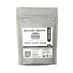 مشخصات، قیمت روز و خرید ادویه همبرگر سوئدی نرمال برند Karoël Spice | آی فودز