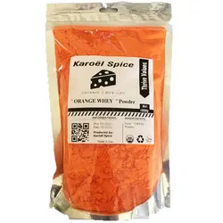 مشخصات، قیمت روز و خرید پودر آب پنیر نارنجی برند Karoël Spice | آی فودز
