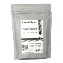 مشخصات، قیمت روز و خرید پودر پروتئین تکستوره رنگ روشن برند Karoël Spice | آی فودز