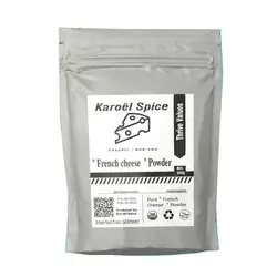 مشخصات، قیمت روز و خرید پودر پنیر فرانسوی برند Karoël Spice | آی فودز