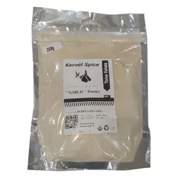 مشخصات، قیمت روز و خرید پودر سیر همدان برند Karoël Spice | آی فودز